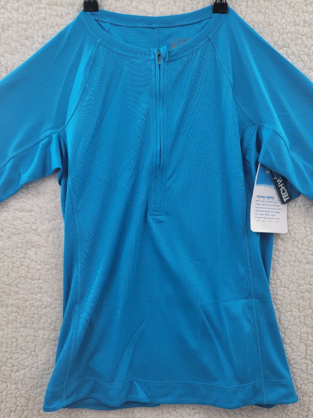 Eastern Mountain Sports Women's Techwick Hydro 1/2 Zip Pullover Top Sz: Small